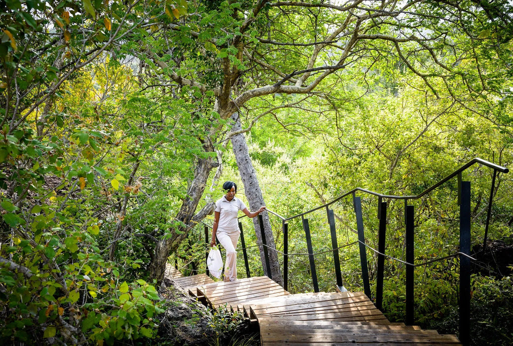 Singita Lebombo Lodge at Singita Lebombo Lodge, Kruger National Park, South Africa.