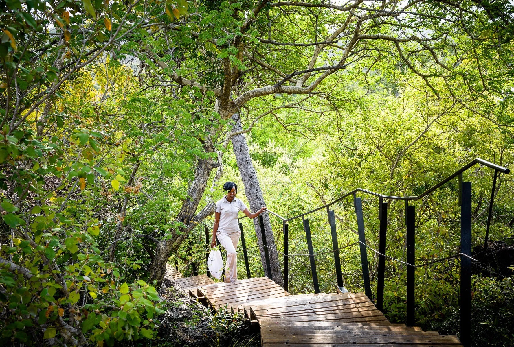 Singita Lebombo Lodge at Singita Lebombo Lodge, Kruger National Park, South Africa.