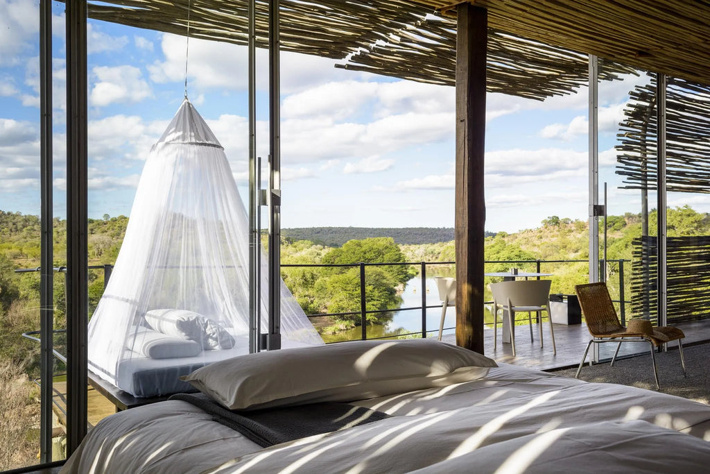 Singita Lebombo Lodge at Singita Lebombo Lodge, Kruger National Park, South Africa.