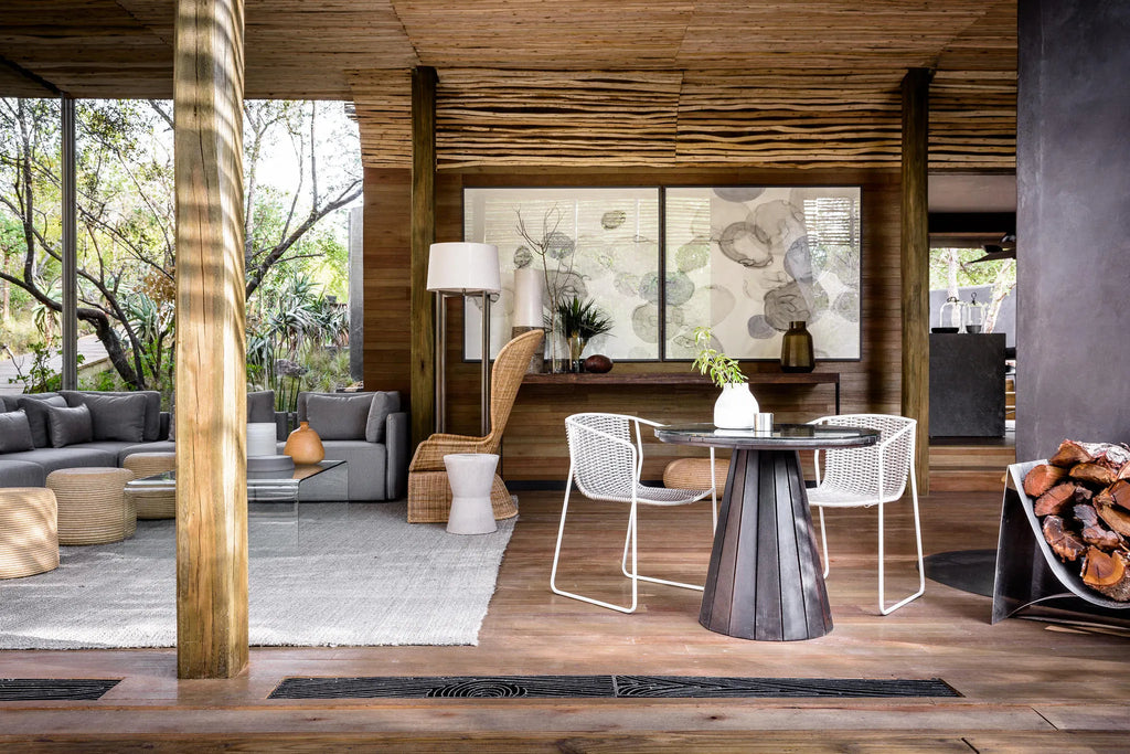 Singita Lebombo Villa at Singita Lebombo Lodge, Kruger National Park, South Africa.