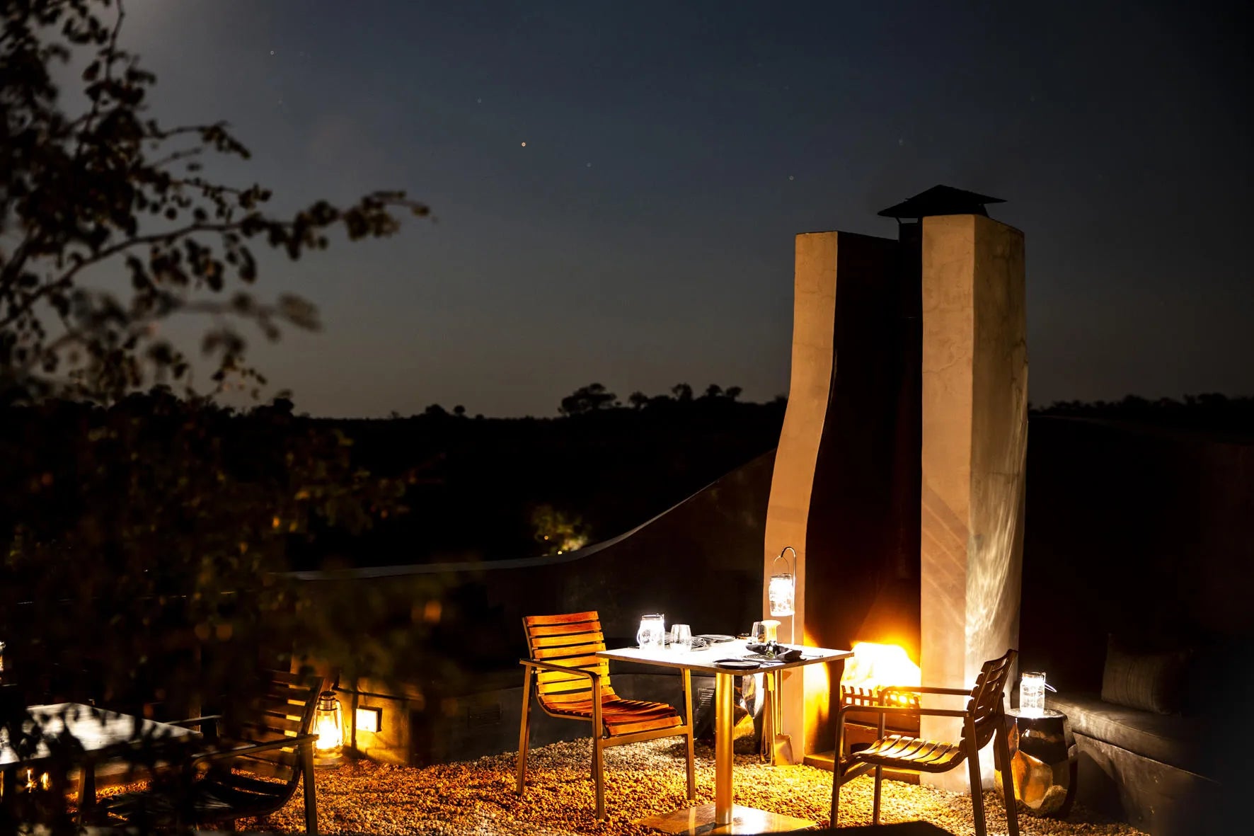Singita Lebombo Lodge at Singita Lebombo Lodge, Kruger National Park, South Africa.