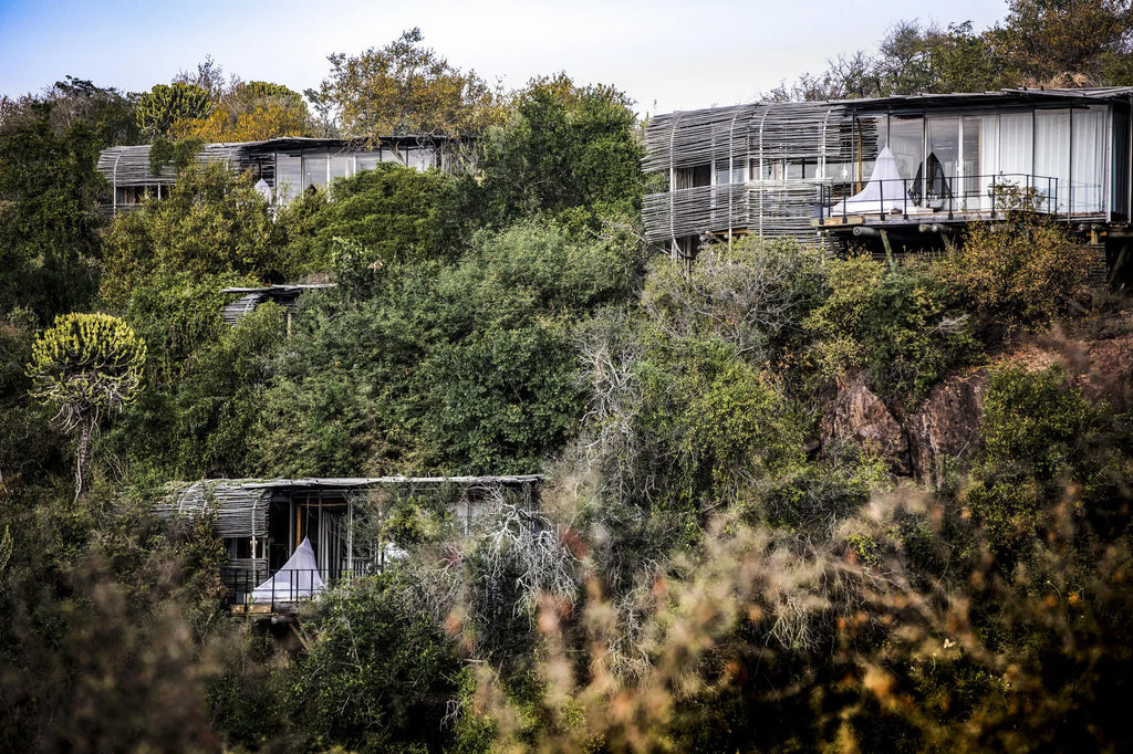 Singita Lebombo Lodge at Singita Lebombo Lodge, Kruger National Park, South Africa.