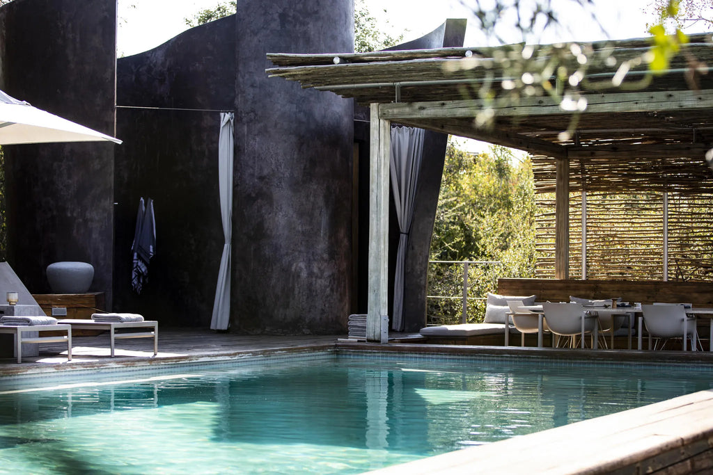 Pool at Singita Lebombo Lodge, Kruger National Park, South Africa.