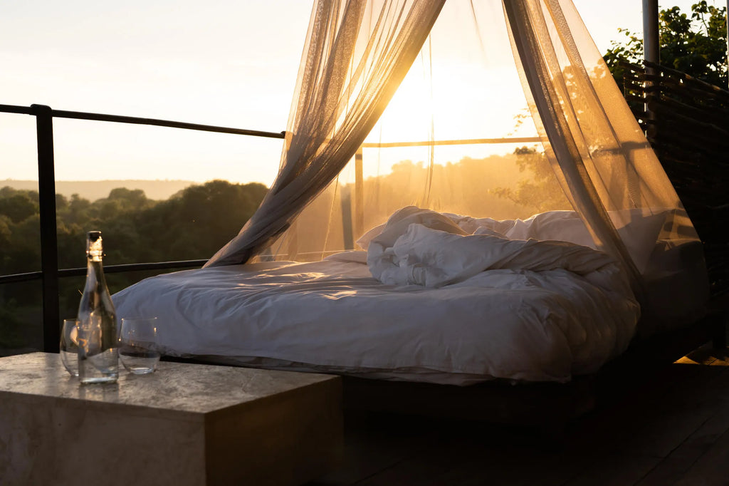 Singita Lebombo Lodge Sleepout at Singita Lebombo Lodge, Kruger National Park, South Africa.