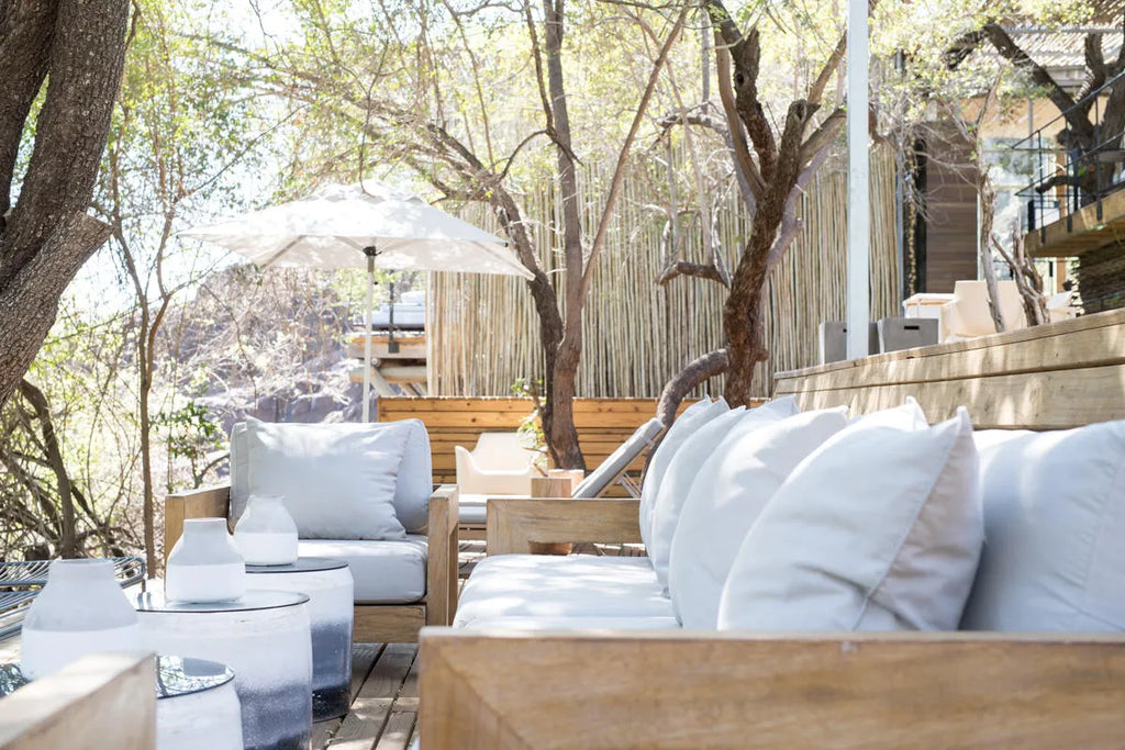 Singita Lebombo Villa at Singita Lebombo Lodge, Kruger National Park, South Africa.