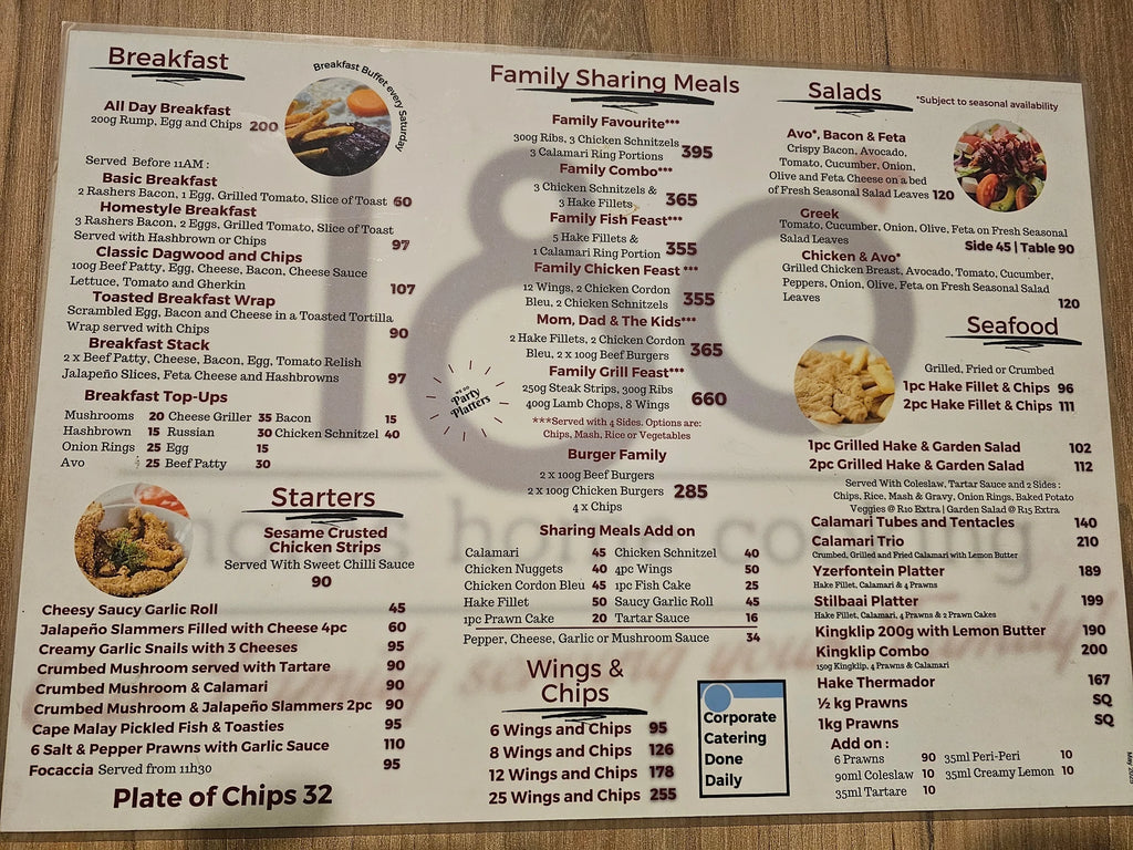 180 Degrees Restaurant, eMalahleni South Africa