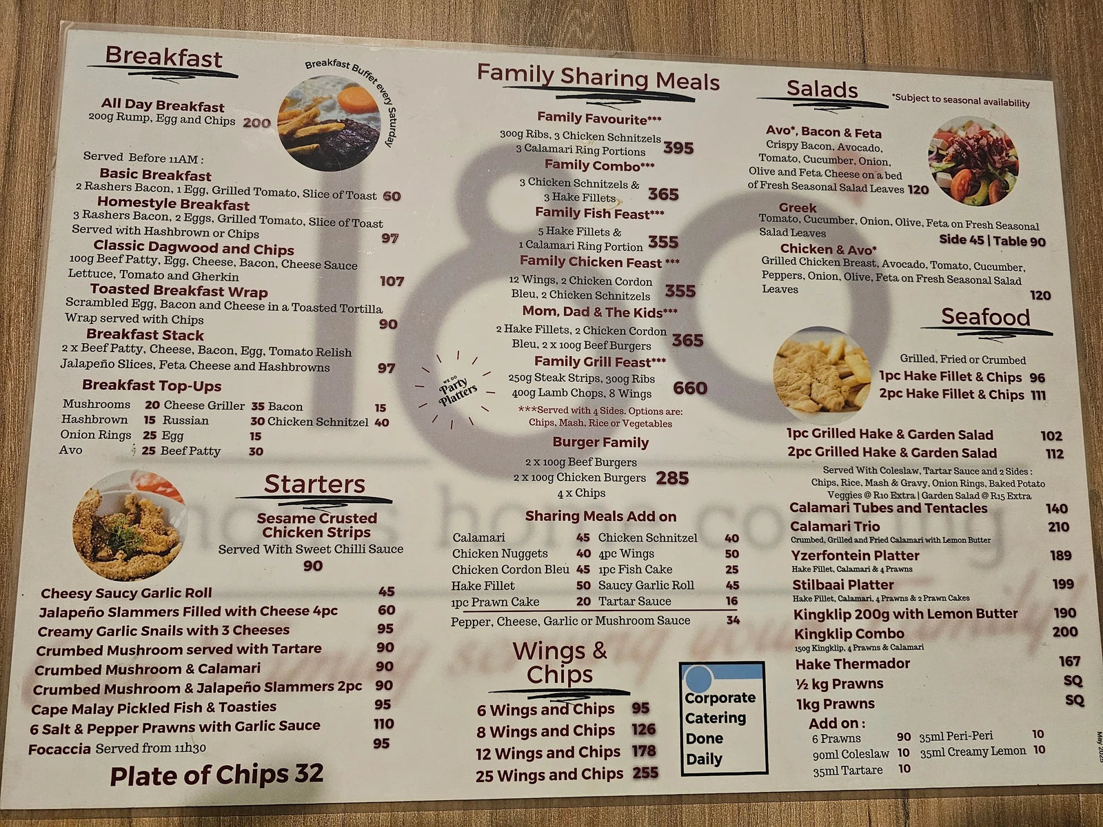 180 Degrees Restaurant, eMalahleni South Africa