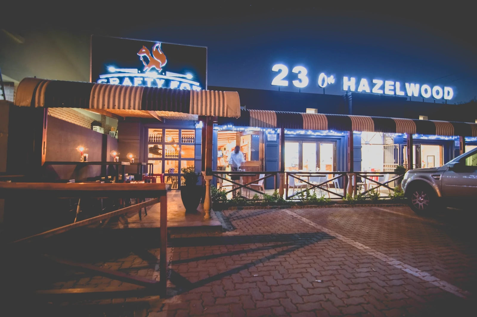 23 On Hazelwood, Pretoria South Africa
