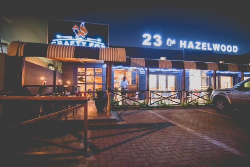 23 On Hazelwood, Pretoria South Africa