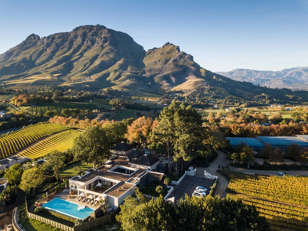 Delaire Graff Lodges & Spa at Delaire Graff Lodges & Spa, Stellenbosch, South Africa.