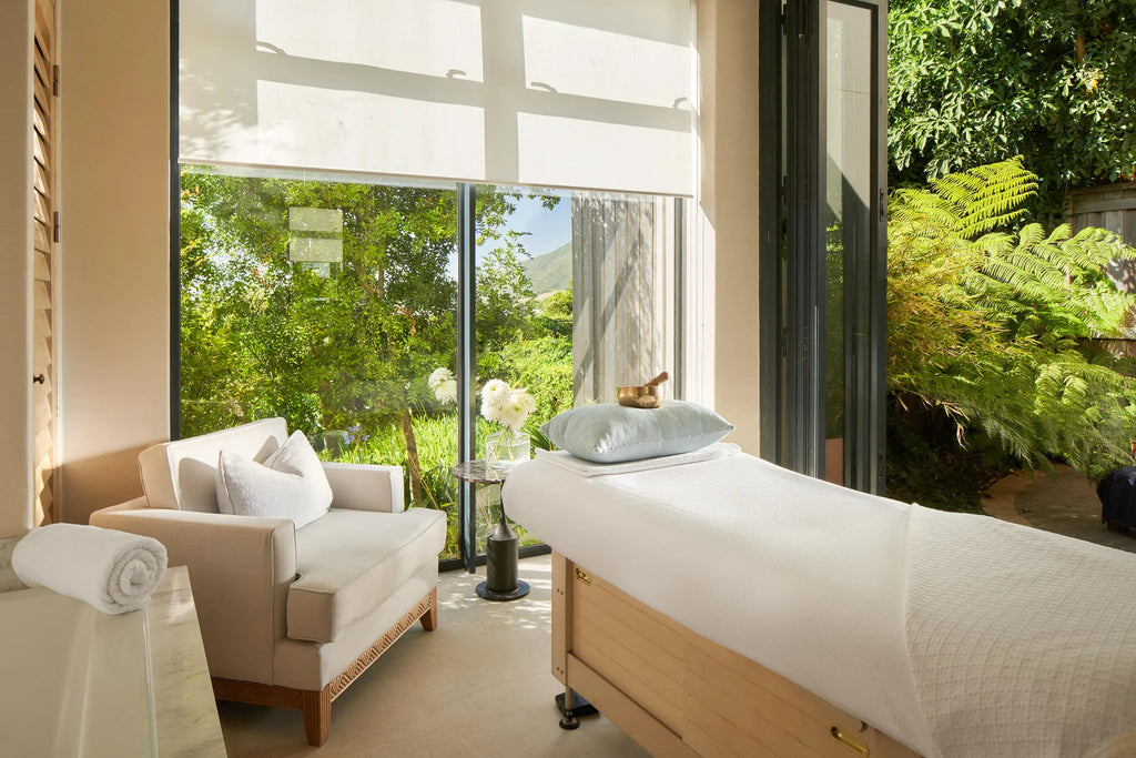 Delaire Graff Spa at Delaire Graff Lodges & Spa, Stellenbosch, South Africa.