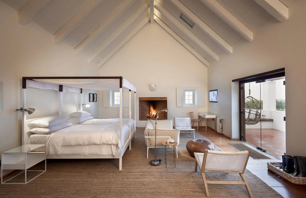 Fynbos Cottage at Babylonstoren Farm Hotel, Franschhoek, South Africa.