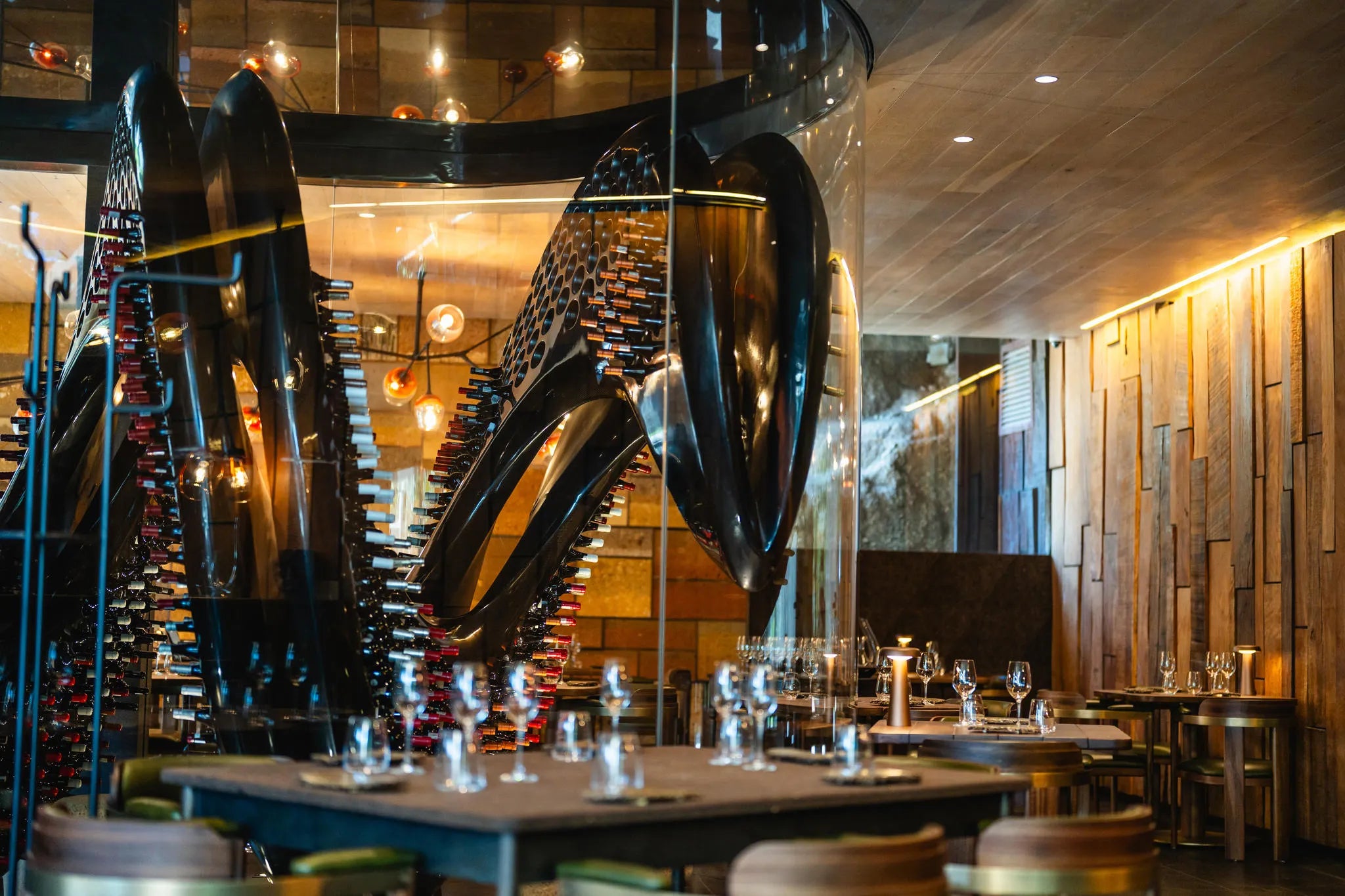 Curate at Ellerman House at Ellerman House, Cape Town, South Africa.