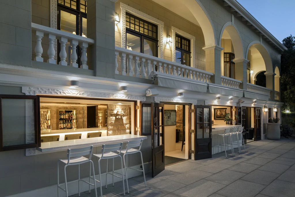 Bar Roc at Ellerman House at Ellerman House, Cape Town, South Africa.