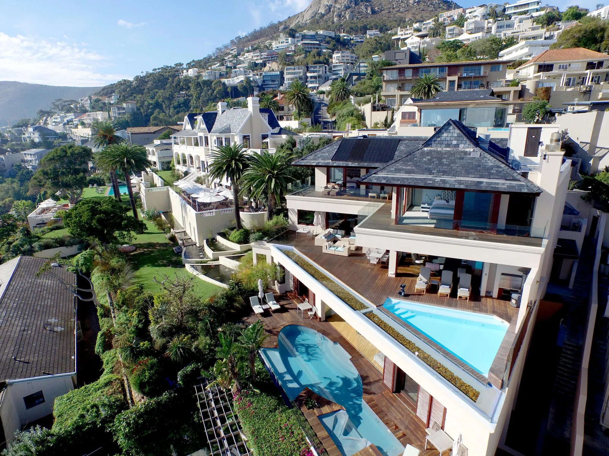 Ellerman House Villa One at Ellerman House, Cape Town, South Africa.