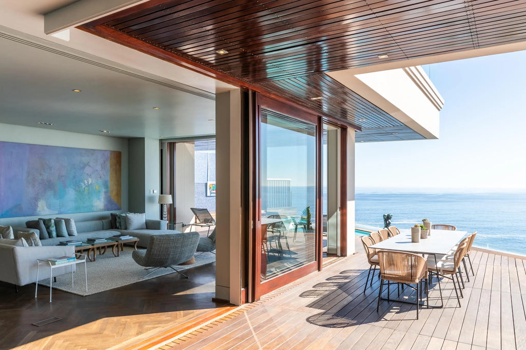 Ellerman House Villa One at Ellerman House, Cape Town, South Africa.