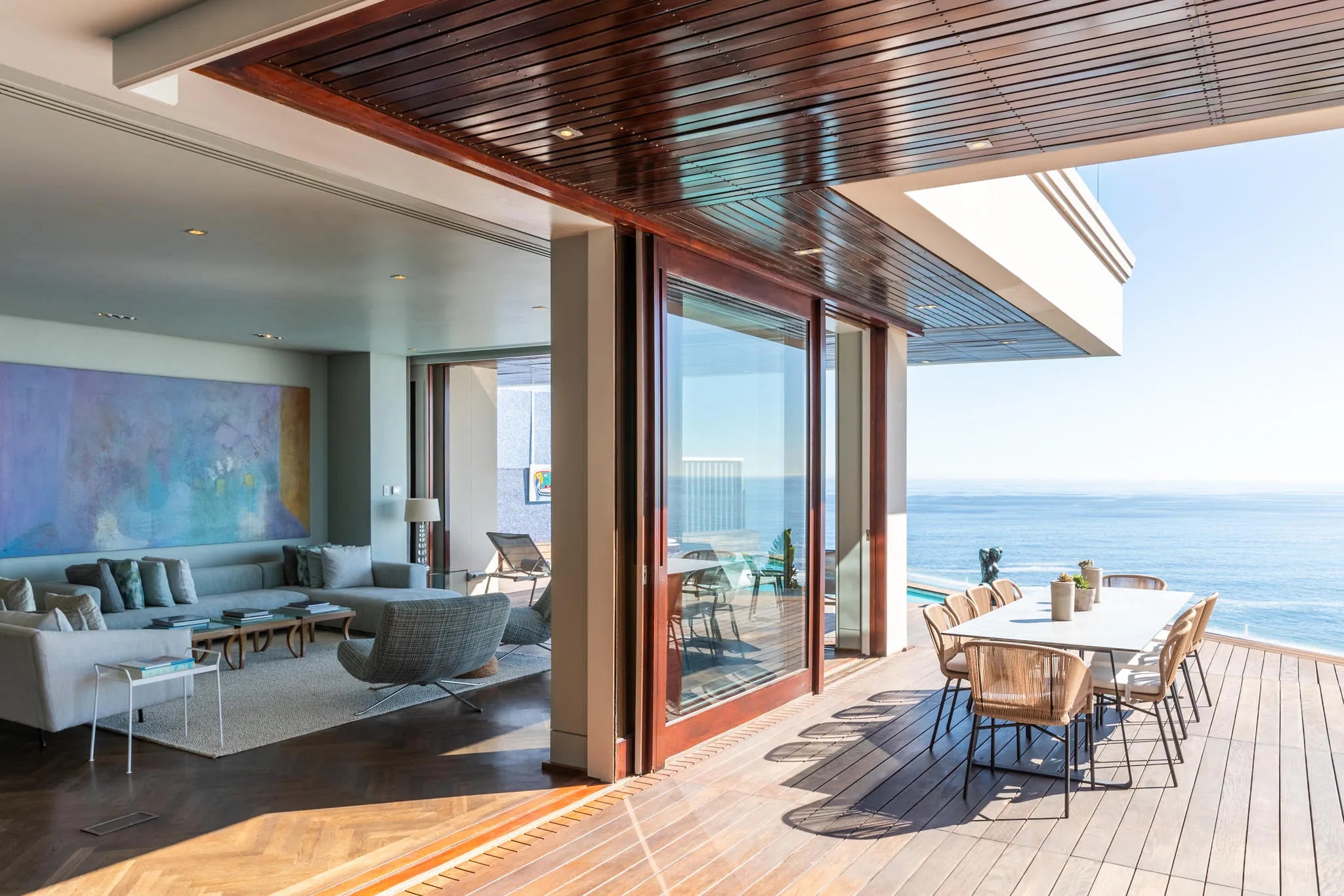 Ellerman House Villa One at Ellerman House, Cape Town, South Africa.