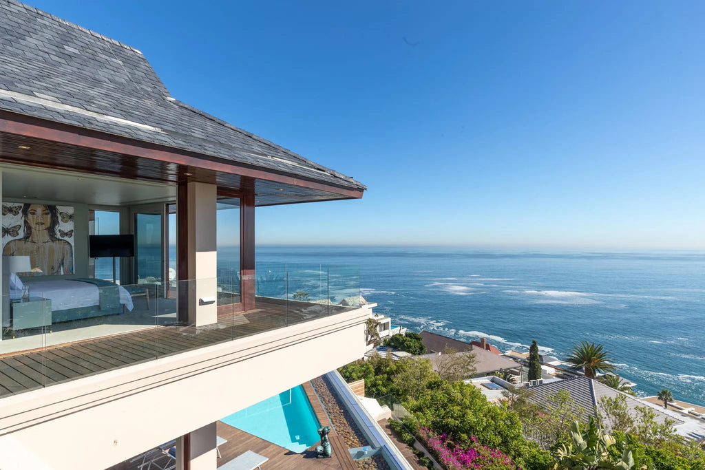 Ellerman House Villa One at Ellerman House, Cape Town, South Africa.