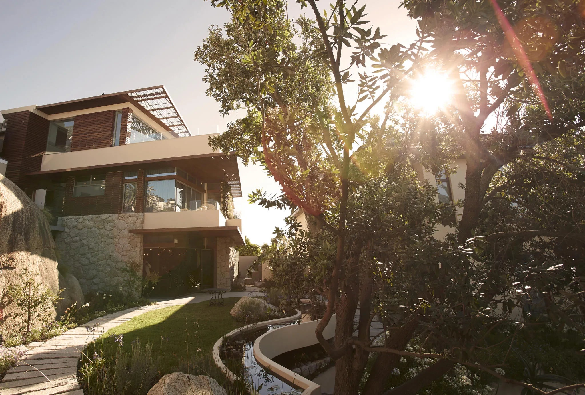 Ellerman House Villa Two at Ellerman House, Cape Town, South Africa.