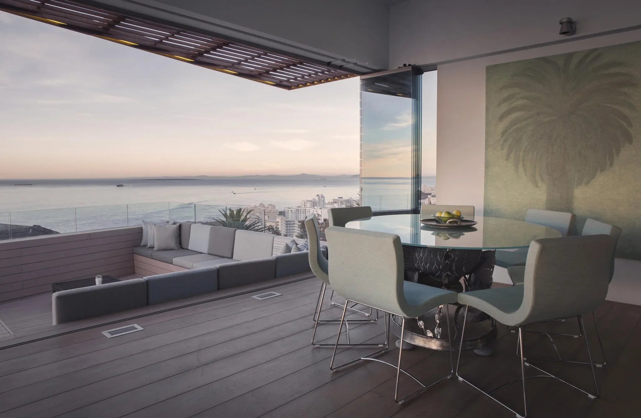 Ellerman House Villa Two at Ellerman House, Cape Town, South Africa.