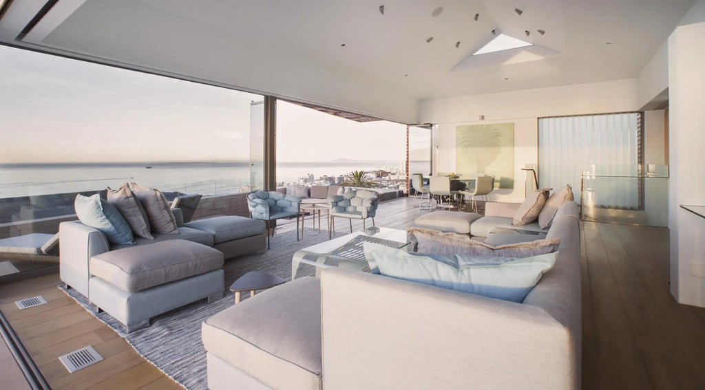 Ellerman House Villa Two at Ellerman House, Cape Town, South Africa.
