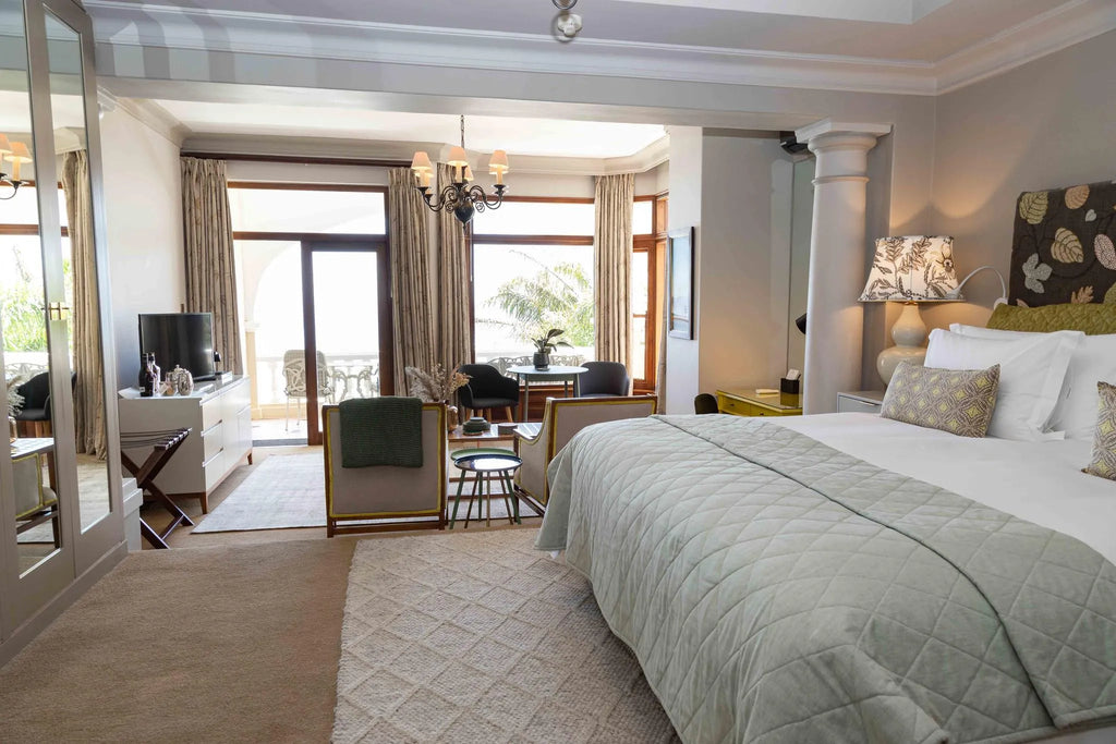 Deluxe House Rooms at Ellerman House, Cape Town, South Africa.