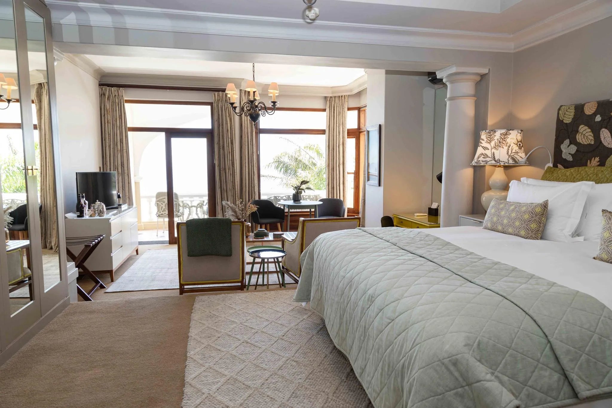Deluxe House Rooms at Ellerman House, Cape Town, South Africa.
