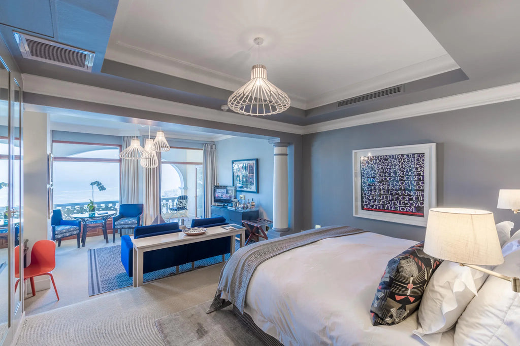 Deluxe House Rooms at Ellerman House, Cape Town, South Africa.