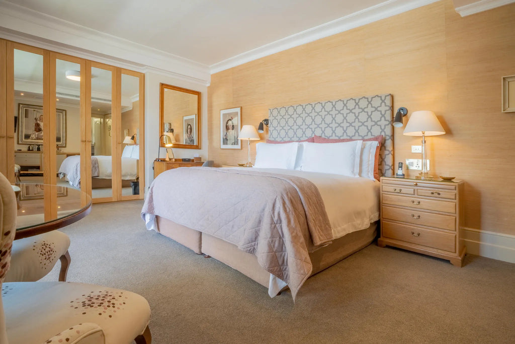 Deluxe House Rooms at Ellerman House, Cape Town, South Africa.
