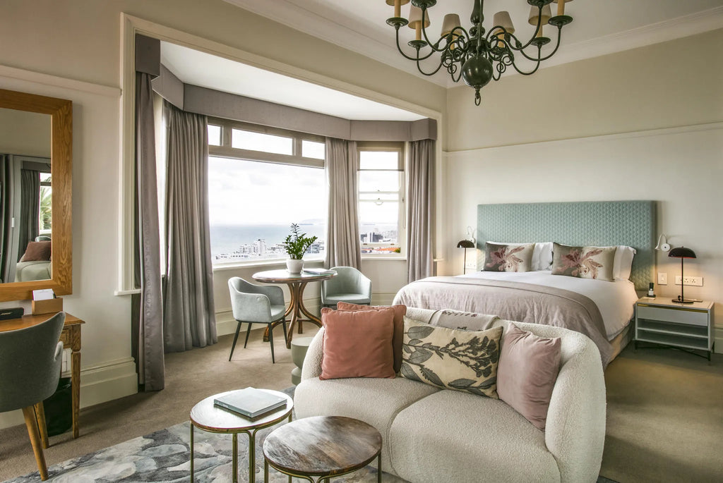 Deluxe House Rooms at Ellerman House, Cape Town, South Africa.