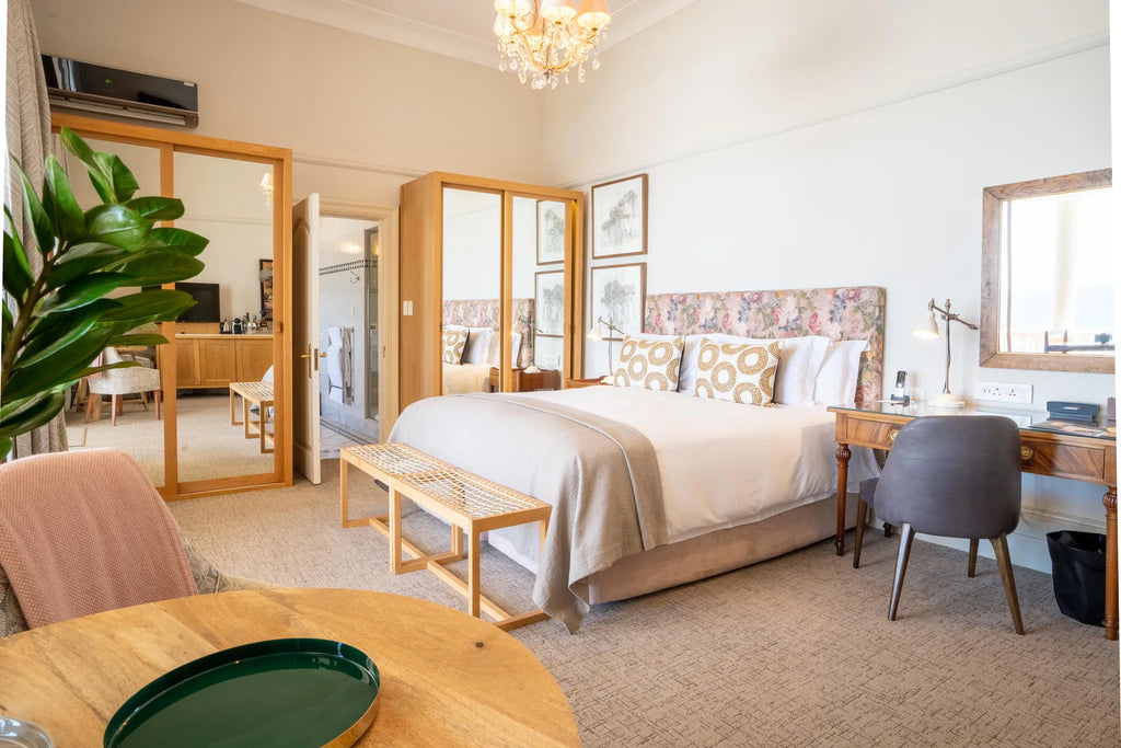 Deluxe House Rooms at Ellerman House, Cape Town, South Africa.