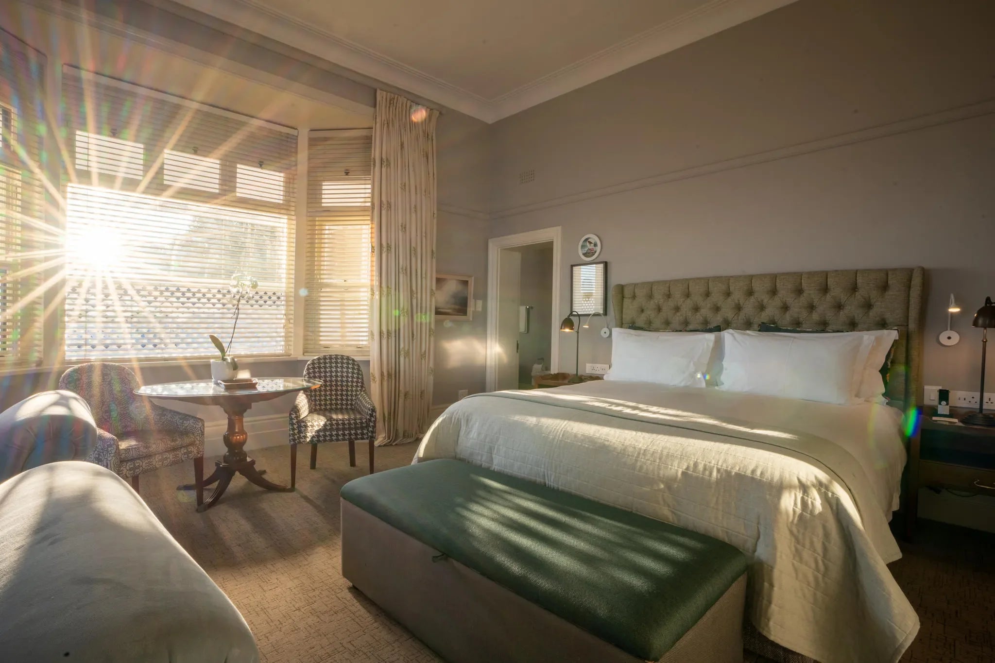 Deluxe House Rooms at Ellerman House, Cape Town, South Africa.
