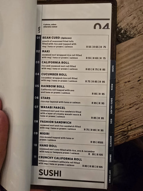 45 on Eat Street, Ballito South Africa