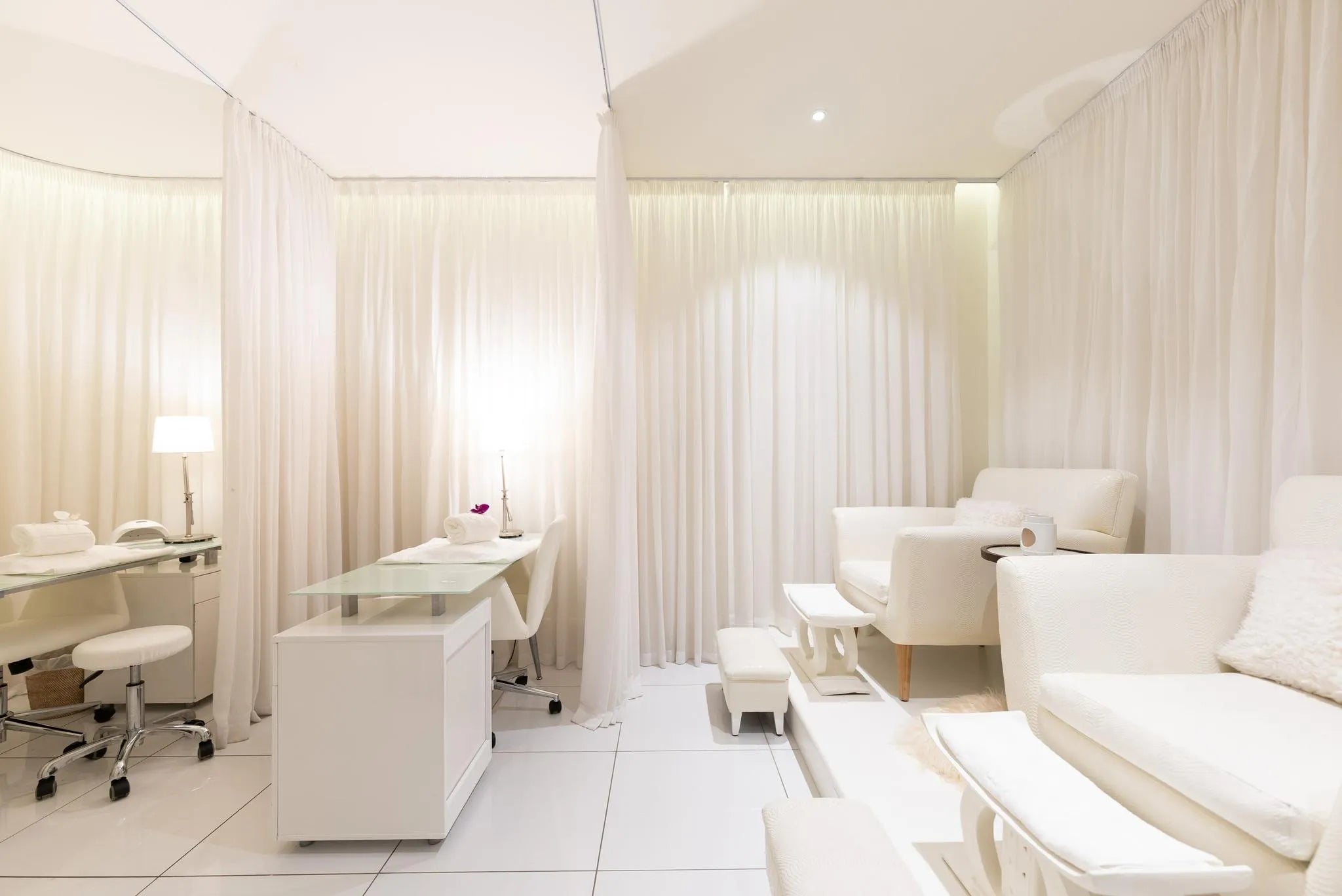 The Silo Spa at The Silo Hotel, Cape Town, South Africa.