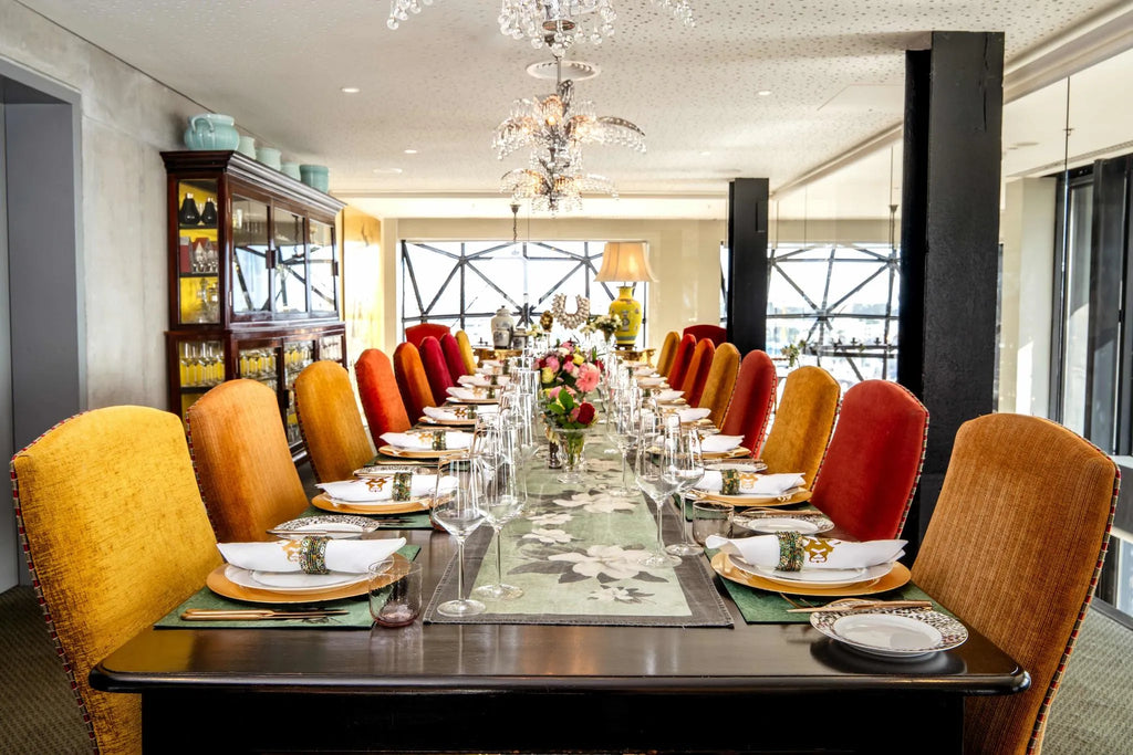 The Wisdom Room at The Silo Hotel, Cape Town, South Africa.