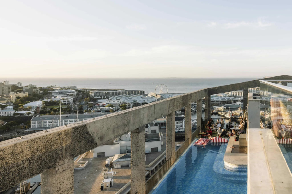 The Silo Rooftop at The Silo Hotel, Cape Town, South Africa.