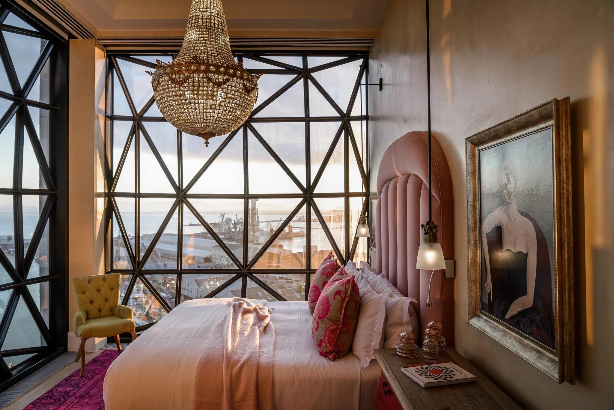 Royal Suite at The Silo Hotel, Cape Town, South Africa.