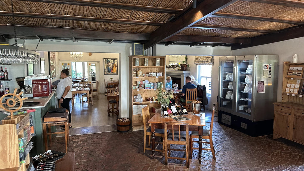 96 Winery Road Restaurant, Raithby South Africa