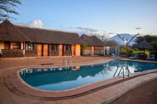 AA Lodges Amboseli, Kimana Kenya