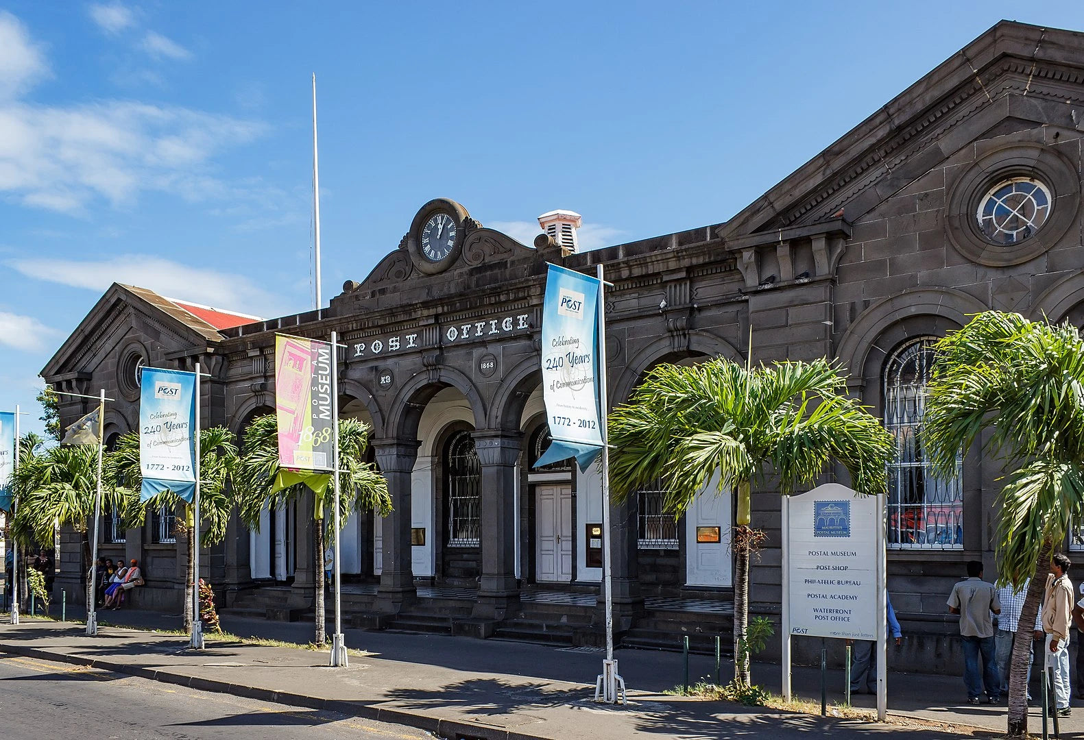 Aapravasi Ghat World Heritage Site, Port Louis Mauritius