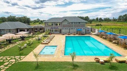 ABAI LODGES & SPA, 7km from Sagana town Kenya