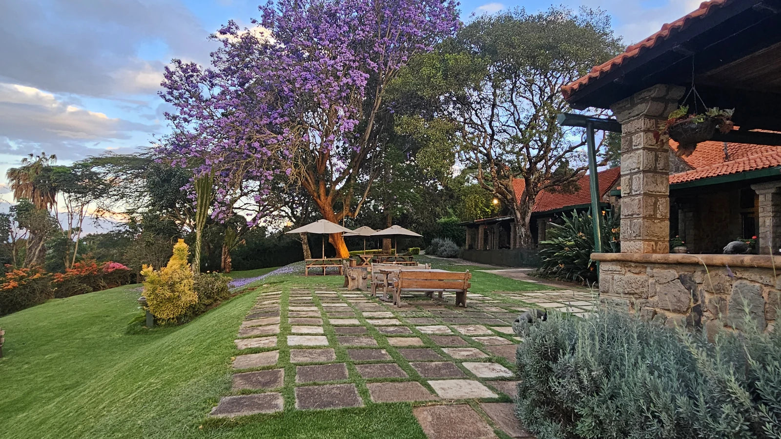 Aberdare Country Club, Nyeri Kenya