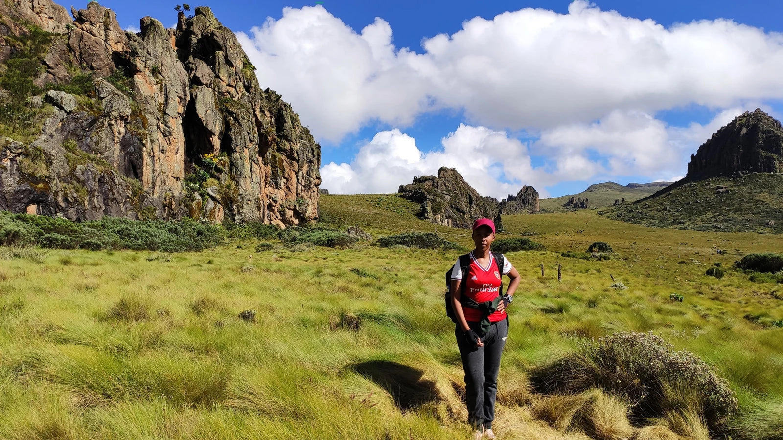 Aberdare National Park,  Kenya
