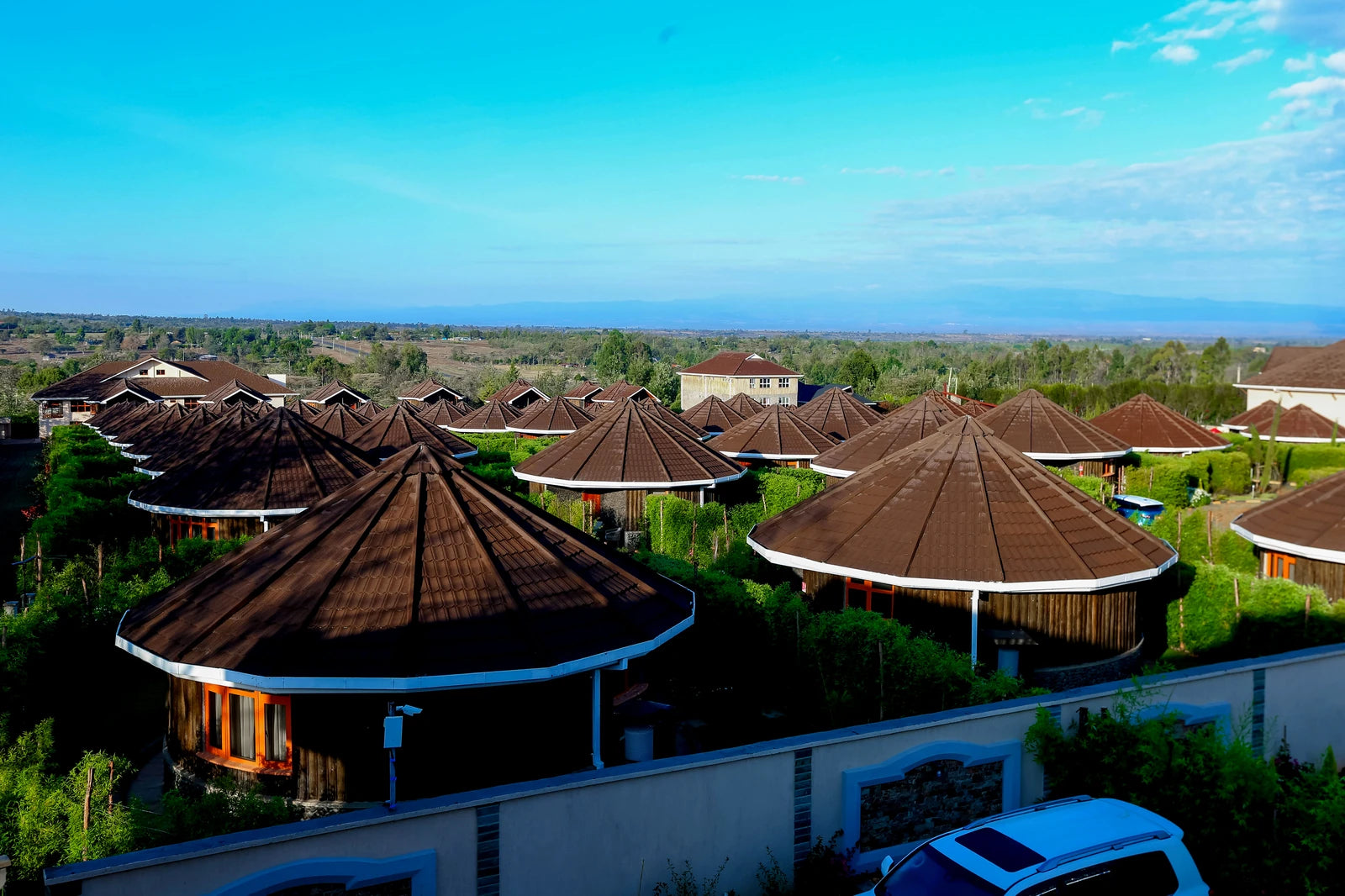 Aberdare Royal Cottages, Nanyuki Kenya