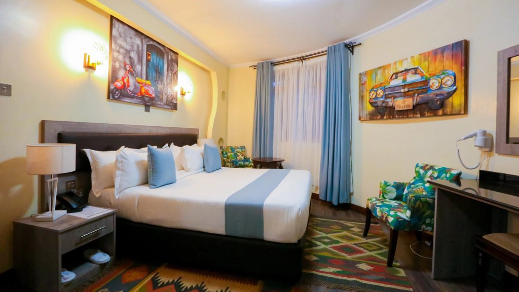 Aberdare Royal Cottages, Nanyuki Kenya