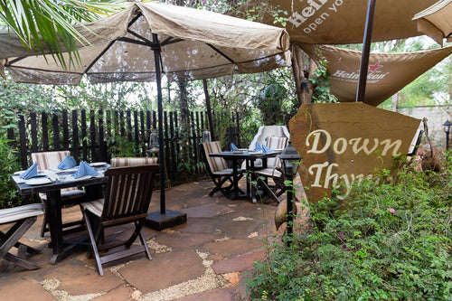 About Thyme Restaurant, Nairobi Kenya