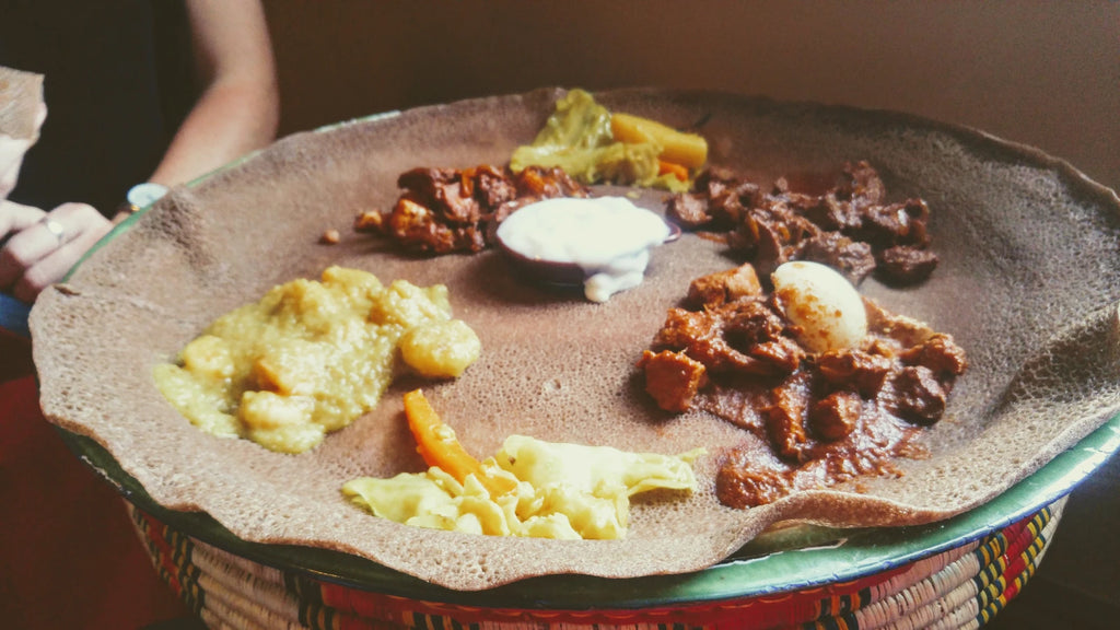 Addis in Cape Ethiopian Restaurant, Cape Town South Africa