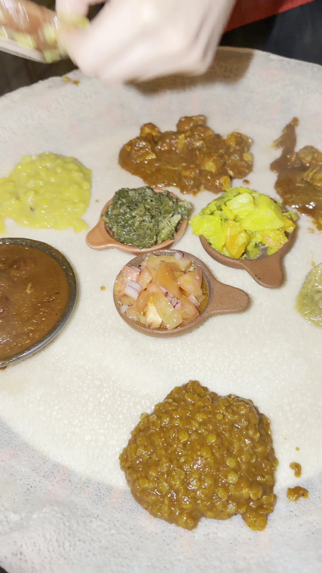 Addis in Cape Ethiopian Restaurant, Cape Town South Africa