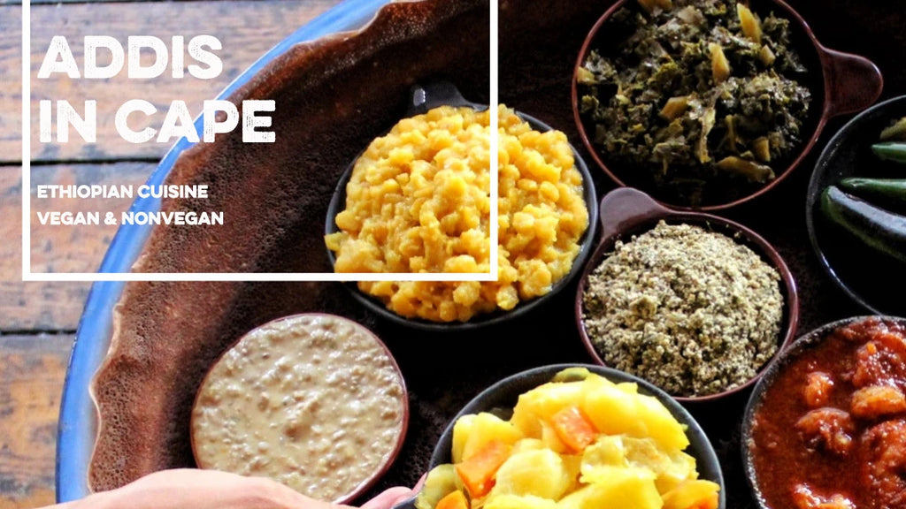 Addis in Cape Ethiopian Restaurant, Cape Town South Africa