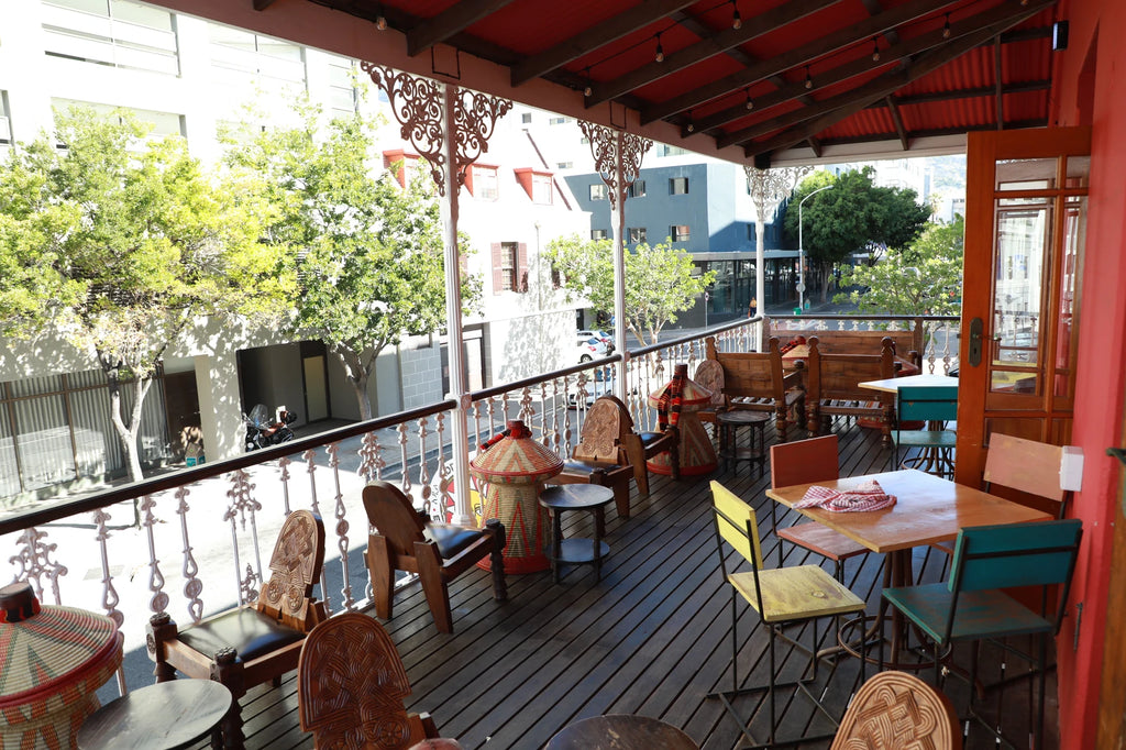Addis in Cape Ethiopian Restaurant, Cape Town South Africa